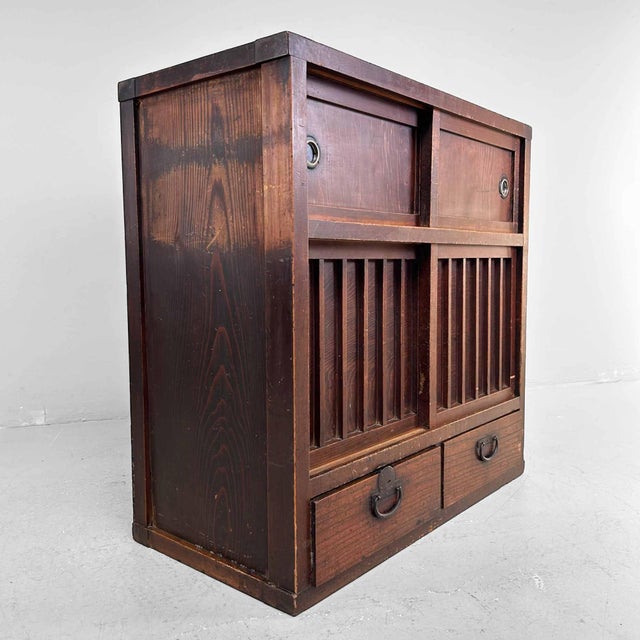 Japanese Meiji Period Storage Cabinet, 1890s For Sale - Image 5 of 14
