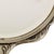 Art Nouveau Style Hand Mirror in White Metal, France, 1940s For Sale - Image 6 of 13