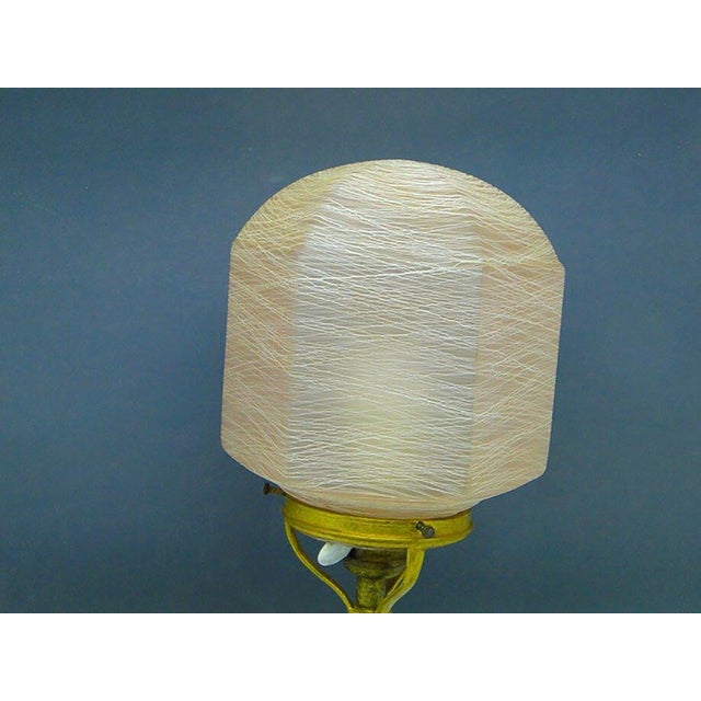 20th Century Sturm Night Lamp by J. Beck, Germany, 1890s For Sale - Image 11 of 12