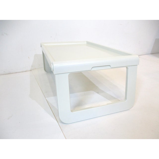 1970's Luigi Massoni Folding Bed or Tray Table for Guzzini For Sale In Cincinnati - Image 6 of 13