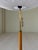Wood Mid-Century Modern Floor Lamp in Birch Wood and Brass from Bergboms, Sweden, 1960s For Sale - Image 7 of 13