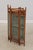 Victorian Antique Victorian Oak Stick & Ball Corner Hanging Cabinet For Sale - Image 3 of 12