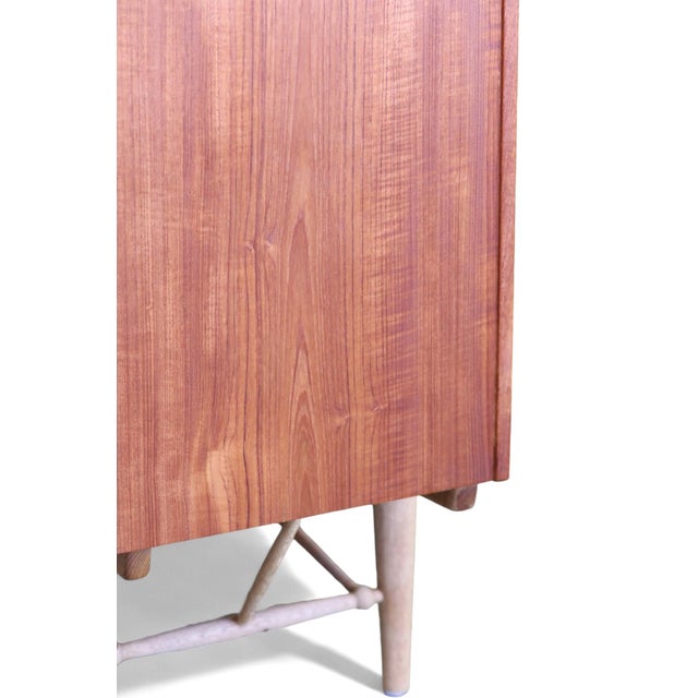 Danish Cabinet in Teak and Oak, 1960s For Sale - Image 17 of 18