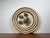 Mid-Century Modern Danish Studio Pottery Wall Plate with Flower Design from Mit Stoneware, 1960s For Sale - Image 4 of 14