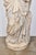 Figurative Figural Terracotta Sculpture Depicting Winter, unknown For Sale - Image 3 of 5