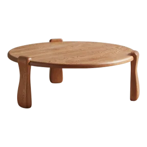 Cheval White Oak Coffee Table by South Loop Loft