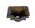 Black Victorian English Cast Iron Rainwater Hopper Wall Planter For Sale - Image 8 of 8