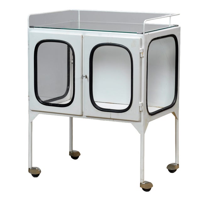 Vintage Hospital Trolley, 1970s For Sale