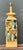 Vintage Mid-Century Modern Abstract Ceramic Table Lamp For Sale - Image 4 of 12