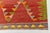 Vintage Wool Kilim Rug For Sale - Image 9 of 14