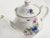 Sadler China Late 20th Century Pastel Pansies Teapot For Sale - Image 4 of 12