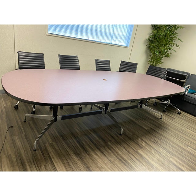 Vintage Herman Miller Conference Table Chairish