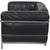 LC3 Chair in Black Leather by Le Corbusier, 2000s For Sale - Image 15 of 18