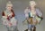 Pair of 19c French Limoges Monvoisin Porcelain Figurines- a Pair For Sale - Image 11 of 13