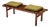 Italian Slatted Bench, 1960s For Sale