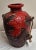 Vintage Fat Lava German Ceramic Vase with Original Cord Suspension by Dümler & Breiden, 1970s For Sale - Image 3 of 6