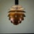 1960s Mid-Century Modern Italian Copper and Metal Pendant Light from Stilnovo, 1960s For Sale - Image 5 of 11