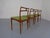 Model 94 Teak Dining Chairs by Johannes Andersen for Christian Linneberg, 1960s, Set of 4 For Sale - Image 6 of 17