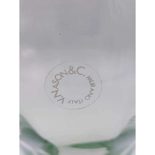 Vase by V. Nason for Vetrerie Nason, 1980s For Sale - Image 5 of 7