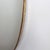 Brown Mid-Century Modern Italian Wall Mirror with Brass Frame by Gio Ponti, 1960s For Sale - Image 8 of 12