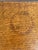 Antique English Oak Drop-Leaf Card Table or Bar Cart With Barley-Twist Legs For Sale - Image 16 of 17