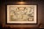 Gold Venezuela Map with Caribbean & Nueva Andalusia from Blaeu, 1642 For Sale - Image 8 of 12