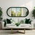 Osman Glossy Wild Green Wall Mirror For Sale - Image 11 of 11