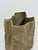 Mid 20th Century Vintage Pop Art Ceramic Crumbled Paper Bag Statue For Sale - Image 5 of 12