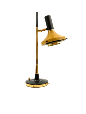 Italian Model 533 Table Lamp by Oscar Torlasco for Lumi, 1950s