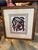 Fantastic Original Peter Keil (born 1942) Abstract Cubist Painting. This wonderful piece depicts a cubist picasso esque...