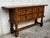 Early 20th Century Spanish Console Chest Table with Four Carved Drawers and Original Hardware For Sale - Image 18 of 18