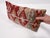 Vintage Turkish Kilim Lumbar Pillow | Handwoven Wool Decorative Cushion | 9 in X 17 In For Sale In New York - Image 6 of 12