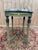 Louis XVI Style Oval Pedestal Table with Marble Top For Sale - Image 6 of 9