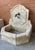 Early 21st Century Menerbes, Small Limestone Wall Fountain, South of France For Sale - Image 5 of 11