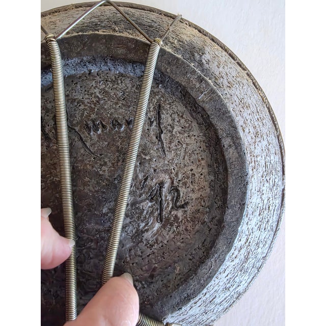 Art Pottery Ceramic Dish With a Tick on It For Sale - Image 4 of 11