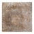 1960s, Vintage Scandinavian Shag Rug, Flokati Style, 6 X 6 For Sale