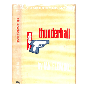"Thunderball" 1961 Fleming, Ian