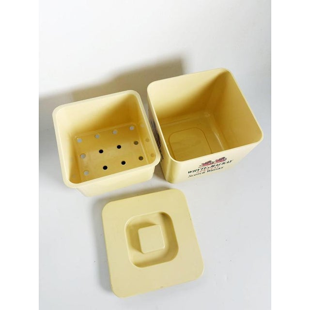 Black Vintage Plastic Ice Bucket, France, 1970s For Sale - Image 8 of 13