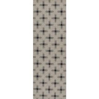 Momeni Contemporary Indoor/Outdoor Riviera Classic Rug in Ivory, 2'7" x 7'6" Runner For Sale
