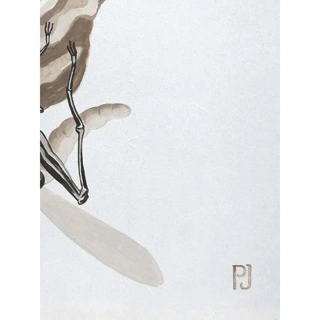 Pierre Jacob, Clockwork Peanut, 2020, Acrylic on Wood For Sale - Image 3 of 6