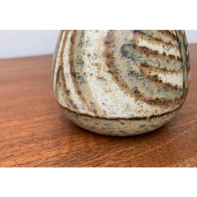 Mid-Century Danish Studio Pottery Vase from Søholm, 1960s For Sale - Image 10 of 18