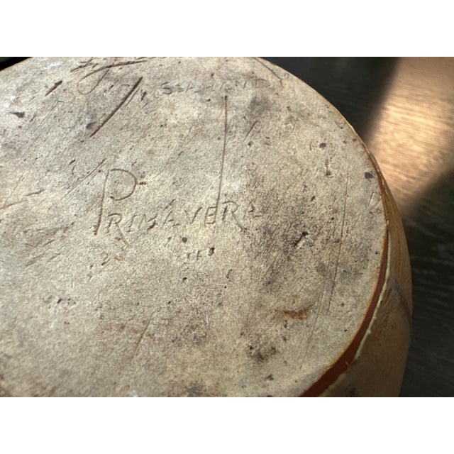 Art Nouveau Ball Vase by Lucien Arnaud for Primavera, 1890s, in Worn conditions. Designed 1890 to 1919 This piece has an...