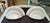 Pair Half Moon Art Deco Style Alabaster Wall Sconces For Sale - Image 17 of 17