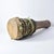 Brown Early 20th Century Fulani Wood Drum Tall with Animal Hide Guinea For Sale - Image 8 of 8
