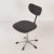 1960s Vintage Grey Desk Chair, 1960s For Sale - Image 5 of 12