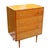 Tan Mid-Century Ash Commode, 1960s For Sale - Image 8 of 8