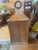 Antique Pine 11 Drawer Kneehole Desk With Matching Wooden Knobs For Sale - Image 10 of 11