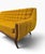 Wood Mid-Century Modern Walnut Upholstered Sofa & Arm Chair For Sale - Image 7 of 16