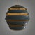 Metal Modern Finnish Beehive Chandelier by Alvar Aalto for Valaisinpaja Oy, 1970s For Sale - Image 7 of 15