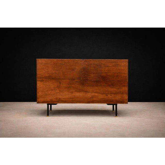 Sideboard in Rosewood & Formica, Geraldo de Barros for Unilabor, Brazil, 1950s — Lot 185 For Sale - Image 12 of 16